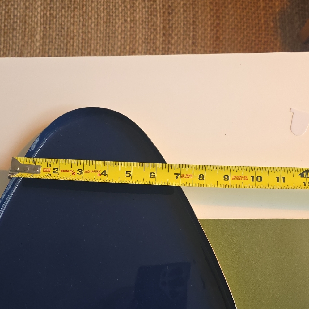 Dark Blue Triangular Tray - Picture 3 of 5